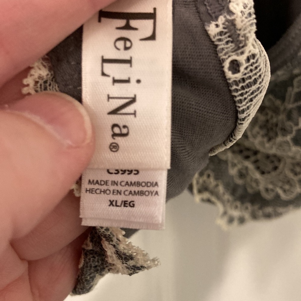 Felina Bralette NWOT - Picture 3 of 3